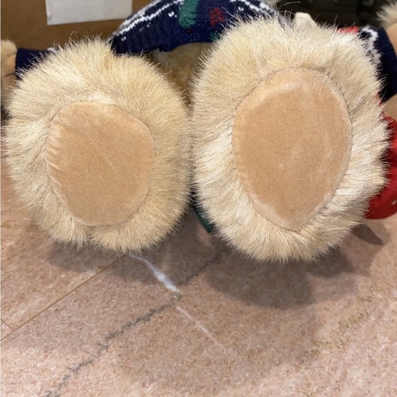 LL BEAN ELLIE BEAR CHRISTMAS PERFECT - Picture 5 of 5